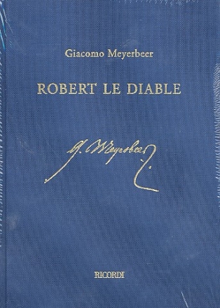 Robert le Diable Oper Klavierauszug 2 Bnde
