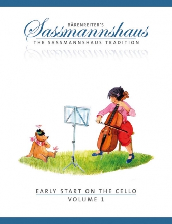 Early Start on the Cello vol.1 for violoncello