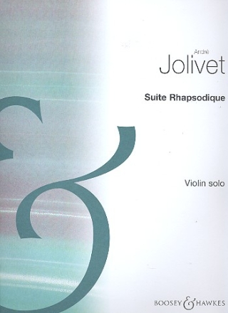 Suite Rhapsodique fr Violine