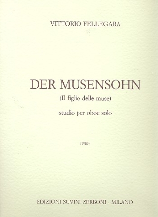 Der Musensohn  fr Oboe