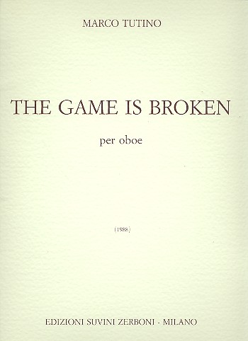The Game is broken per oboe