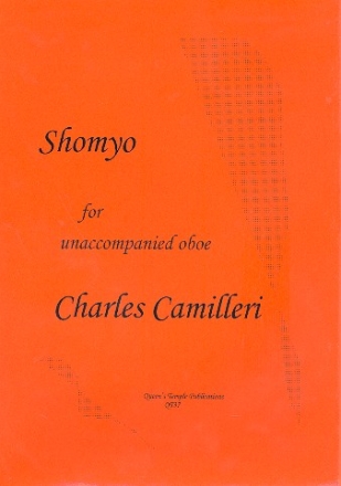 Shomyo for oboe