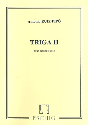 Triga no.2 pour hautbois