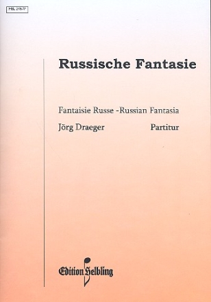 Russische Fantasie fr Akkordeonorchester Partitur Partitur