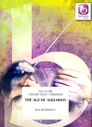 The Age of Aquarius for concert band score