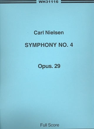 Sinfonie no.4 op.29 for orchestra full score