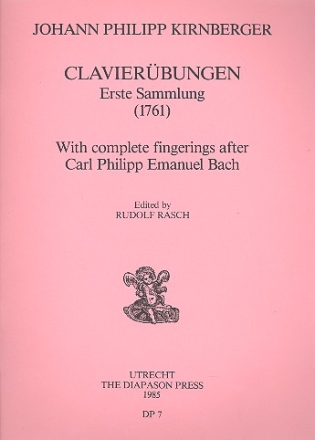 Clavierbungen Band 1