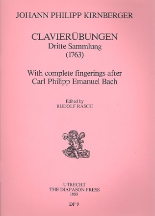 Clavierbungen Band 3