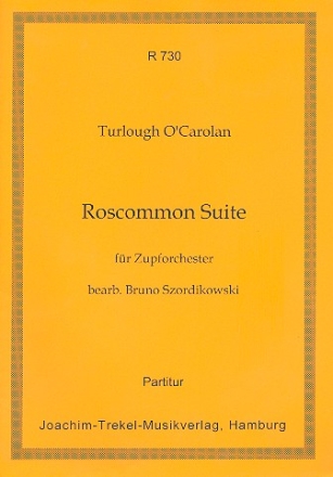 Roscommon Suite fr Zupforchester Partitur
