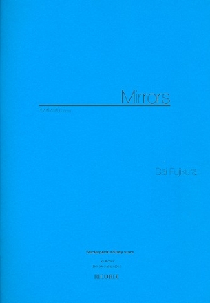 Mirrors for 6 cellos study score