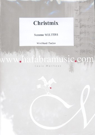 Christmix fr Blasorchester Partitur und Stimmen
