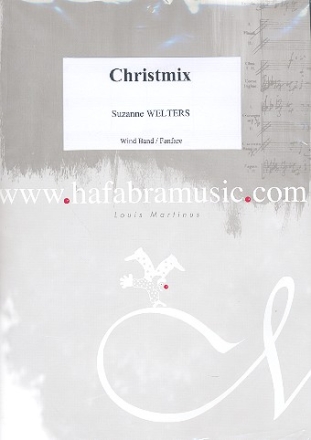 Christmix fr Blasorchester Partitur und Stimmen