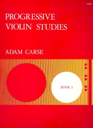 Progressive Violin Studies vol.1