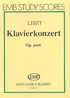 Klavierkonzert Es-Dur Taschenpartitur