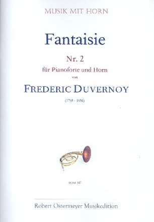 Fantasie Nr.2 fr Horn und Klavier
