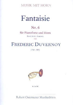 Fantasie Nr.6 fr Horn und Klavier
