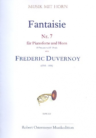Fantasie Nr.7 fr Horn und Klavier