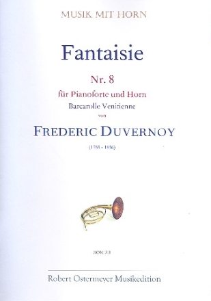 Fantasie Nr.8 fr Horn und Klavier