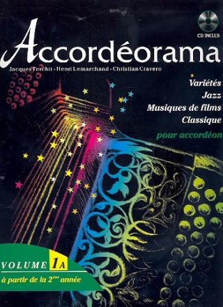 Accordeorama vol.1a pour accordeon