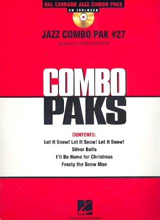 Jazz Combo Pack No.27 (+CD): for jazz ensemble