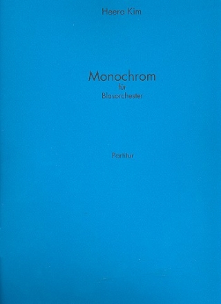 Monochrom fr 2 Querflten, Oboe, Englischhorn, Fagott, Klarinet Partitur