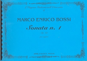 Sonata no.1 op.60 per organo