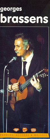 Georges Brassens - Songbook paroles/accords/mlodies