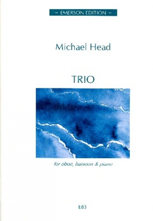 Trio for oboe, bassoon and piano parts