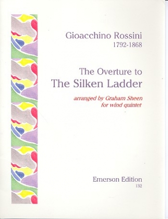 The Overture to The Silken Ladder for wind quintet (fl, ob,klar,fag, hrn) score+parts