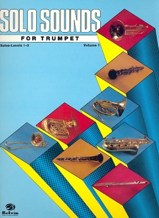 Solo Sounds vol.1 Level 1-3 for trumpet and piano trumpet part