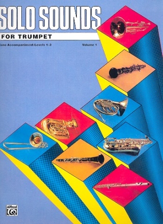 Solo Sounds vol.1 Level 1-3 for trumpet and piano piano accompaniment