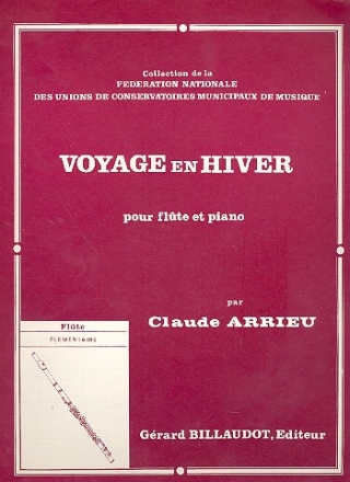 Voyage en hiver pour flute et piano