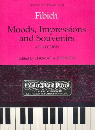 Moods, Impressions and Souvenirs for piano