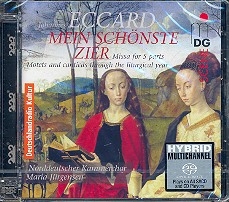 Meine sch�nste Zier - Missa for 5 parts CD