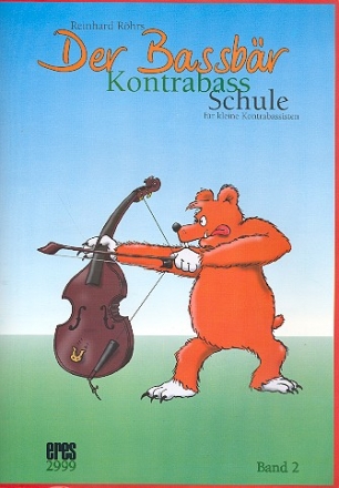 Der Bassbr Band 2 (+CD) fr Kontrabass