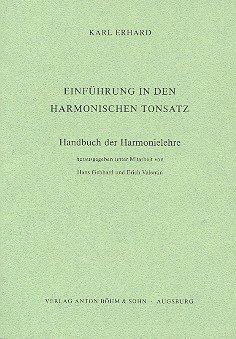 Einfhrung in den harmonischen Tonsatz