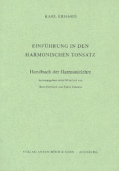 Einfhrung in den harmonischen Tonsatz