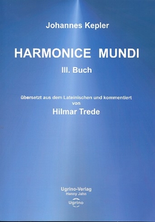 Harmonice mundi 3. Buch