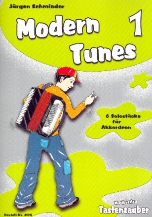 Modern Tunes Band 1 fr Akkordeon