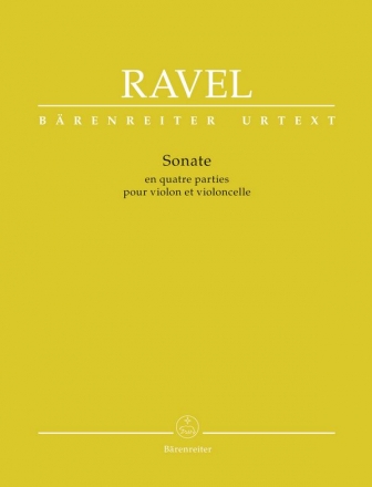 Sonate en 4 parties  fr Violine und Violoncello 2 Spielpartituren