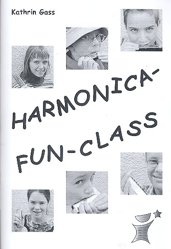 Harmonica-Fun-Class: fr diatonische Mundharmonika in C-Dur/Richtermodell)