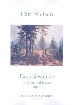 Fantasiestcke op.2 fr Oboe und Klavier