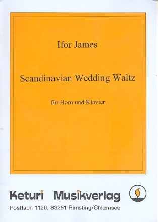 Scandinavian Wedding Waltz for horn and piano