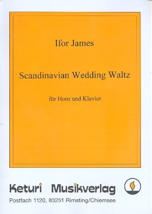Scandinavian Wedding Waltz for horn and piano