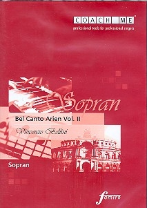 Bel Canto Arien fr Sopran Band 2 Playalong-CD mit Orchesterbegleitung