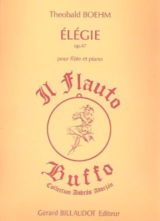 Elgie op.47 pour flute et piano