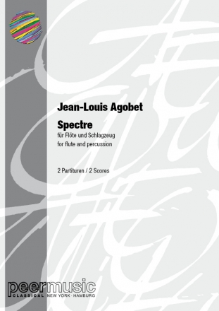 Spectre for flute and percussion 2 scores