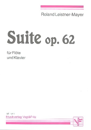 Suite op.62 fr Flte und Klavier