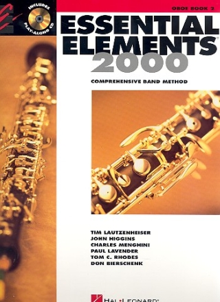 Essential Elements 2000 vol.2 (+DVD +CD): for concert band (en) oboe