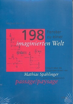 198 Fenster zu einer imaginierten Welt (+CD)